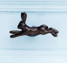 Antique Animals Iron Cabinet Knobs 6 Pieces