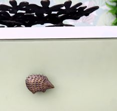 Antique Hedgehog Iron Cabinet Knob