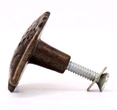 Antique Hedgehog Iron Cabinet Knob