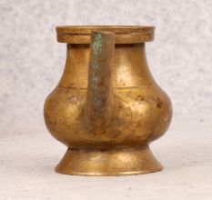 Handmade Vintage Sagar Water Pot with Spout for Decor
