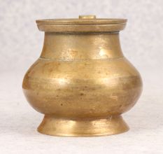 Vintage Finest Brass Water Pot with Spout for Prayer Room