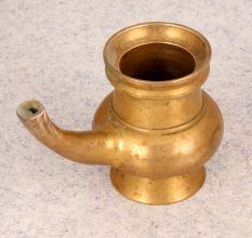 Adorable Premium Brass Sagar Water Pot for Decoration
