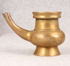 Adorable Premium Brass Sagar Water Pot for Decoration