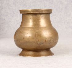 Indian Vintage Brass Water Pot with Spout for Temple