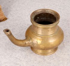 Traditional Handmade Sagar Water Pot Made of Finest Brass