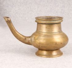 Traditional Handmade Sagar Water Pot Made of Finest Brass