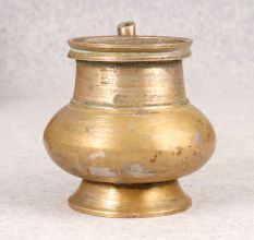 Traditional Handmade Sagar Water Pot Made of Finest Brass