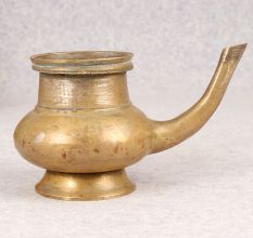 Traditional Handmade Sagar Water Pot Made of Finest Brass