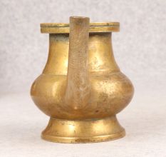 Indian Traditional Sagar Water Pot with Spout Made of Brass