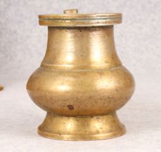 Indian Traditional Sagar Water Pot with Spout Made of Brass