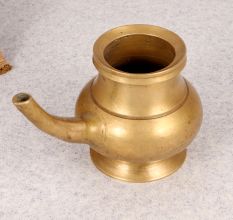 Indian Sagar Water Pot with Spout Made of Premium Brass