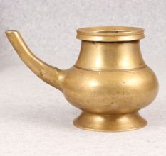 Indian Sagar Water Pot with Spout Made of Premium Brass