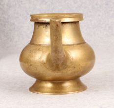 Indian Sagar Water Pot with Spout Made of Premium Brass