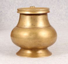 Indian Sagar Water Pot with Spout Made of Premium Brass