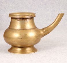 Indian Sagar Water Pot with Spout Made of Premium Brass