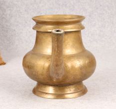 Vintage Brown Finish Sagar Water Pot Made of Brass