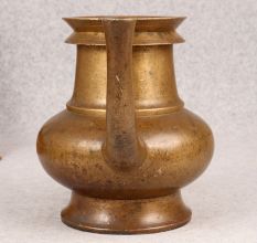 Handcrafted Indian Brass Sagar Water with Spout for Decor