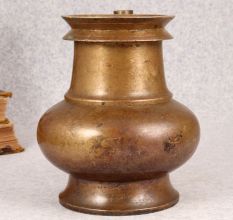 Handcrafted Indian Brass Sagar Water with Spout for Decor