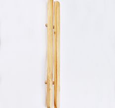 Handmade Large Natural Wooden Cabinet Handle 1 Pair