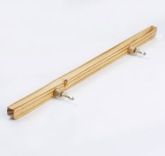 Handmade Large Natural Wooden Cabinet Handle 1 Pair