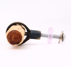 Adjustable Rattan Natural Cabinet Knobs Dresser Pulls