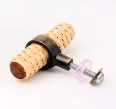 Adjustable Rattan Natural Cabinet Knobs Dresser Pulls