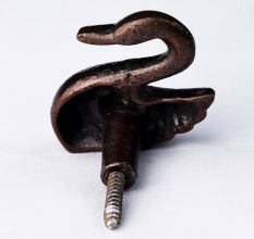 Decorative Swan Wall Hooks 3 Pieces