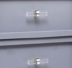 Acrylic Cabinet Knobs  Dresser Pulls