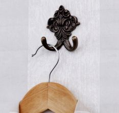 Handmade Antique Iron Heavy Duty Wall Hook