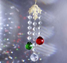 Multicolor Suncatchers Crystals Ball Prism Garden Decor for Gift