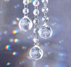 Decorative Suncatchers Crystals Ball Prism Window Hanging for Gift