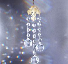 Decorative Suncatchers Crystals Ball Prism Window Hanging for Gift