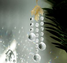 Decorative Suncatchers Crystals Ball Prism Window Hanging for Gift