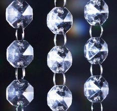 Suncatchers Crystals Ball Red Prism Window Hanging