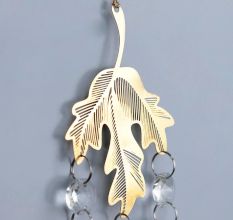 Suncatchers Crystals Ball Green Prism Window Hanging
