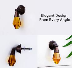 Champagne Glass Pull Teardrop Cabinet Knob