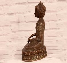Handmade Vintage Brass Lord Buddha Statue for Decoration