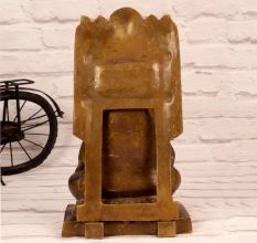 Handmade Finest Brass Raghavendra Swamy Statue for Decor