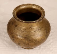 Indian Handcrafted Holy Water Pot Made of Finest Brass