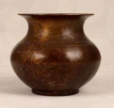 Indian Traditional Holy Water Pot Made of Finest Brass