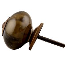 Marble Round Ceramic Knob (1)