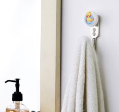 Multicolor Animals Ceramic Kids Wall Hooks