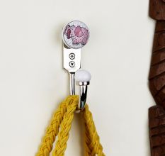 Decorative Elephant Ceramic Kids Wall Hook
