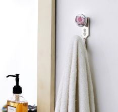 Decorative Elephant Ceramic Kids Wall Hook