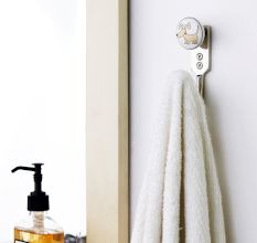 Puppy Ceramic Kids Wall Hook