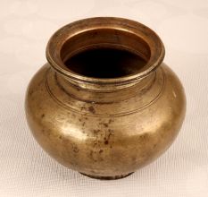 Handcrafted Finest Brass Holy Water Pot from Central India