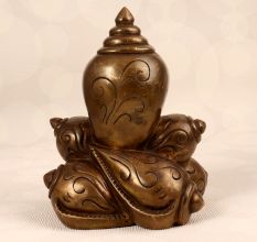 Handmade Brass Lord Ganesha Statue in Himalayan Art