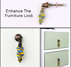 Handcrafted Multicolor Glass Pull Teardrop Drawer Knob