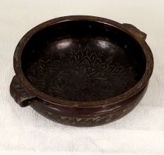 Indian Traditional Vintage Brass Urli for Flower Decoration