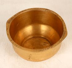 South Indian Traditional Brass Holy Pot for Indoor Decoration
